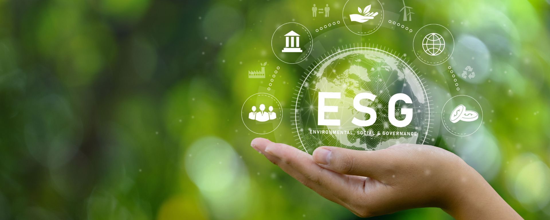 Environmental, Social and Corporate Governance (ESG)